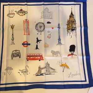 Jcrew factory- lot of 3 London scarves, NWT